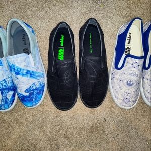 Collectable Star Wars shoes.